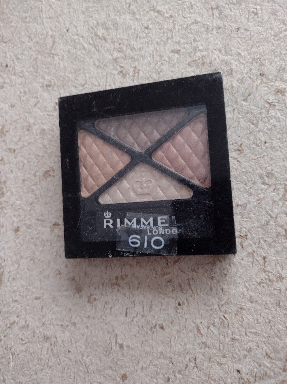 Rimmel London Glam Eyes Quad Eye Shadow 019